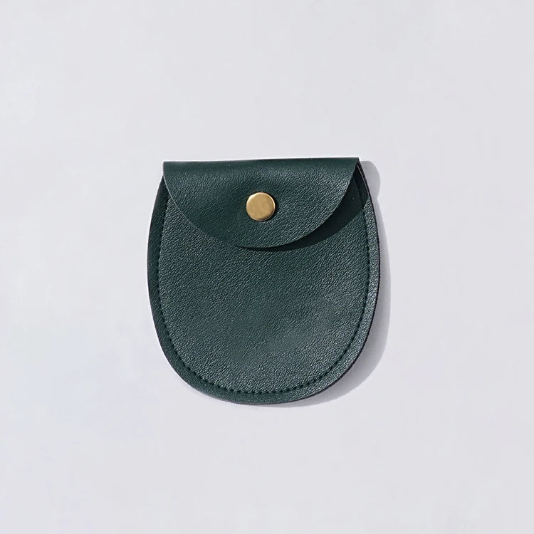 50Pcs Bulk Purple PU Leather Gold Button Snap Pouch Wedding Earring Ring Storage Party Gift Display Travel Packaging Bags