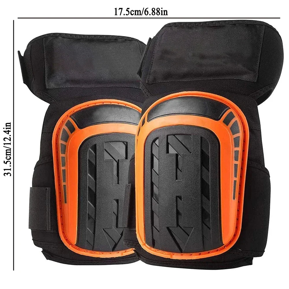 1Pair Knee Pads for Floor Work,Construction Knee Pads,Heavy-Duty Knee Pads Work for Men/Women, Comfortable Knee Pad for Flooring