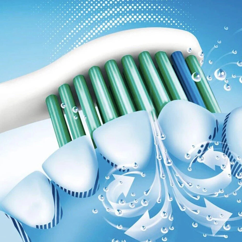 8/16PCS Toothbrush Heads White Toothbrush Brush Head Exceptional Clean for Philips Sonicare C1 Pro Results For Toothbrushes