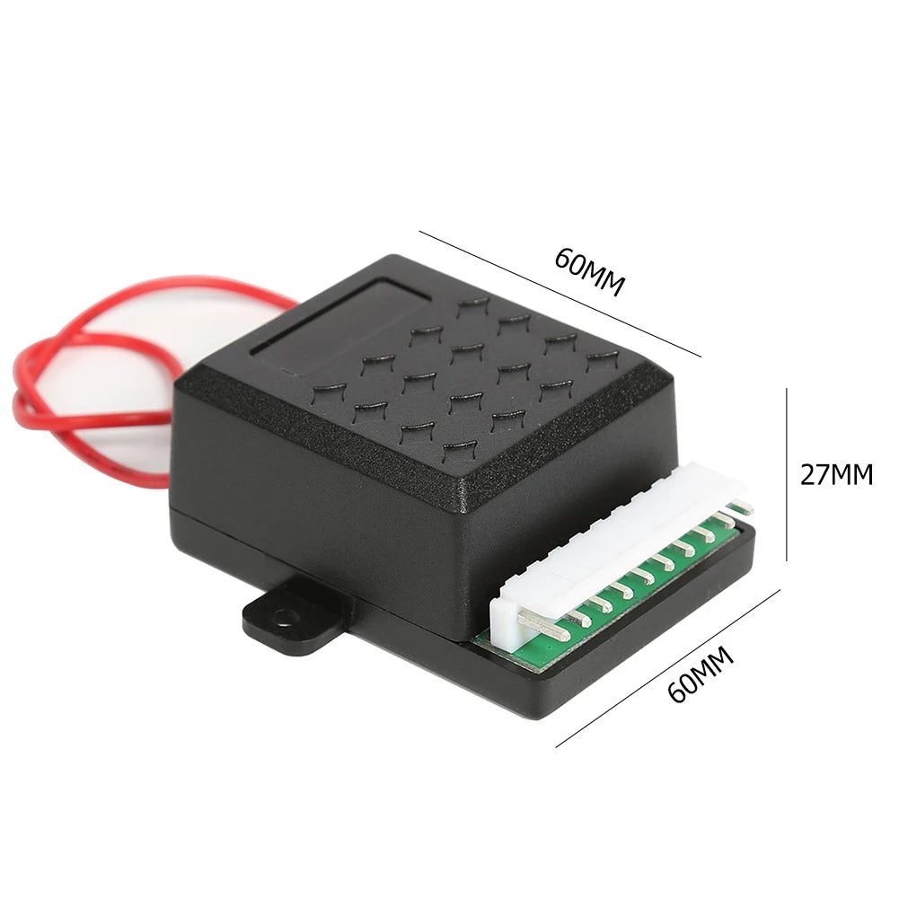 12V Vehicle Keyless Entry System Universal Vehicle Door Lock Anti-Theft System Portable Car Auto Remote Switch Lock Kit