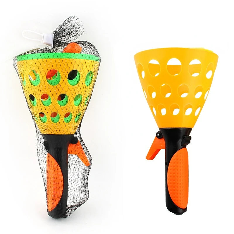 Catapult Two-player Docking Ball Launch Ball Ping-pong Bouncy Ball Leisure Sports Parent-child Interaction Outdoor Toys