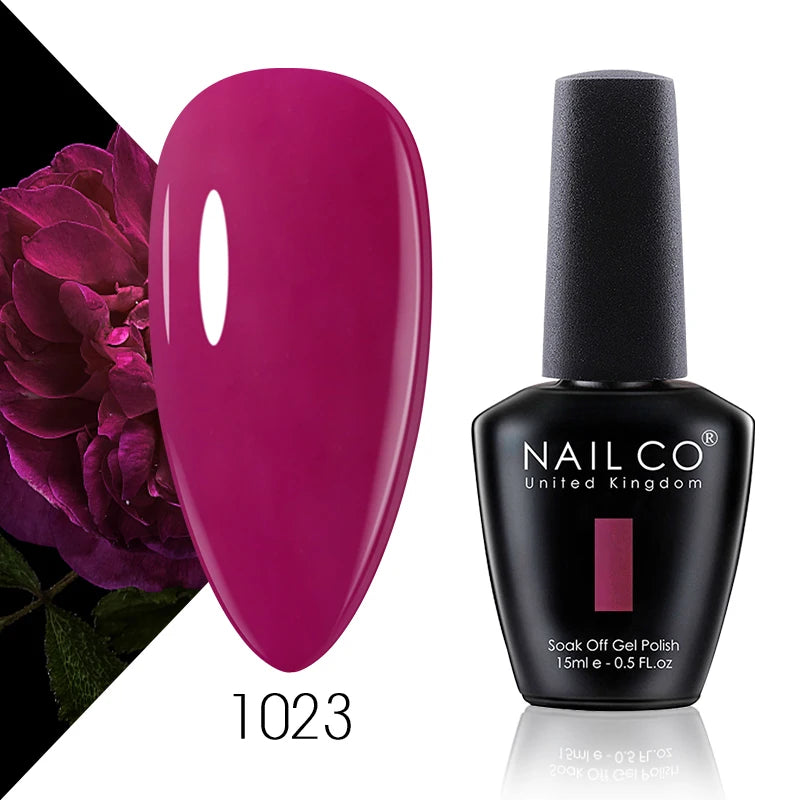 NAILCO 15ml Hema Free TPO Free Top Coat And Base Coat Art Design Gel Nail Polish Top Base Coat UV LED Soak Off Gel Nail Varnish