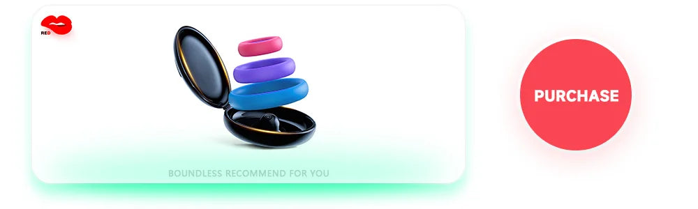 Silicone Cock Penis Rings with Enlargers Erection Enhancing Ultra Soft Long Lasting Stronger Adult Sex Toys for Men or Couples