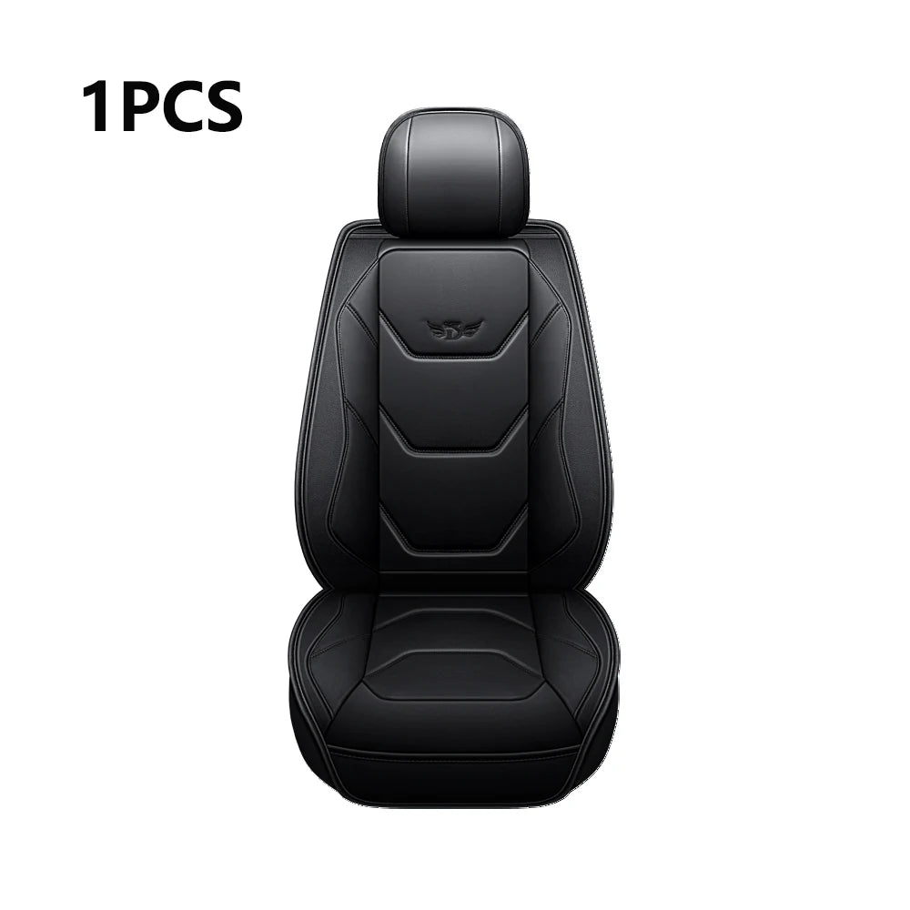 Leather Car Seat Cover For Ford Focus 2 MK1 MK3 Mondeo MK4 Fiesta MK7 Fusion Kuga Ranger Explorer 5 Figo Taurus Auto Accessories