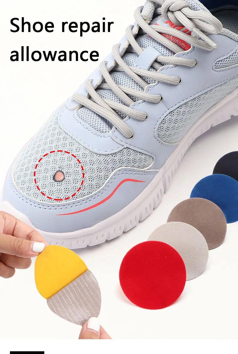 Sports Shoes Patches Vamp Repair Shoe Insoles Patch Sneakers Heel Protector Adhesive Patch Repair Shoes Heel Foot Care Products