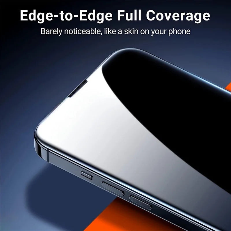 5pcs Tempered Glass for iPhone 17 16 15 14 13 12 Pro Max Screen Protector for iPhone 12Mini 13Mini 14 Plus 14Pro Glass 16Pro Max