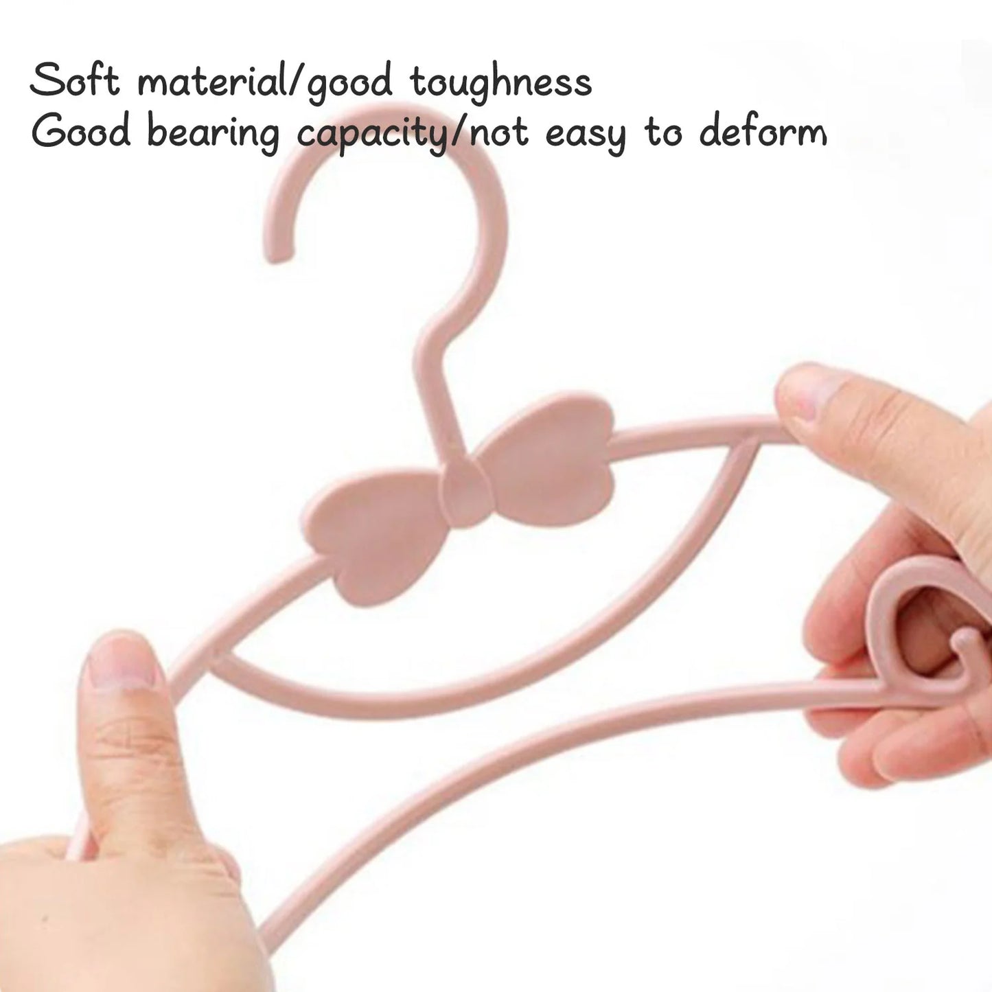Baby Hanger 10pcs Kids Clothes Hanger Rack Display Cute Hanger Hanger Clip Hanger Wholesale