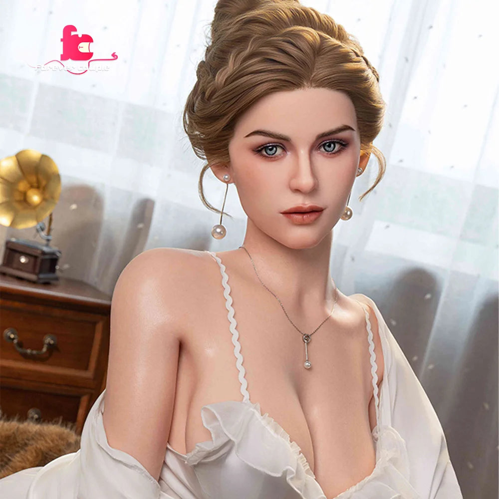 Blonde beauty, multi-functional choice, sex doll, alloy bone dual-channel masturbation, multi-functional hand bone
