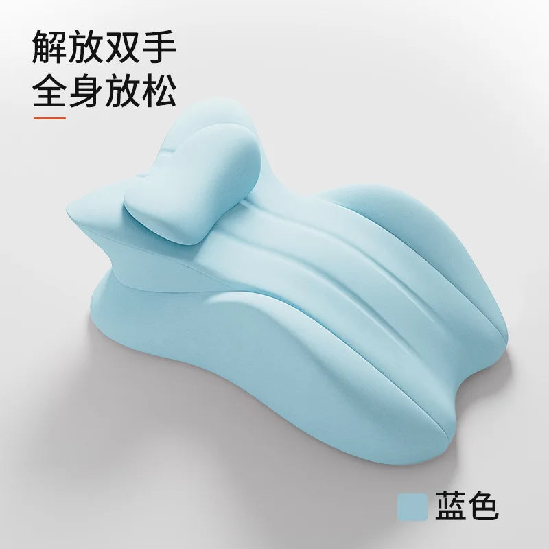 Multi-functional Ergonomic Pillow for Prone Sleeping, Phone Use, Reading, Slow-Response Support for Couples and Lovers