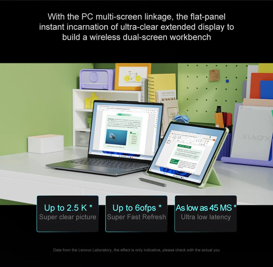 Lenovo XIAOXIN Pad Pro12.7 2025 Entertainment Office Learning Game Tablet Super Interconnection Tianji 8300 2.9k 144Hz Gray
