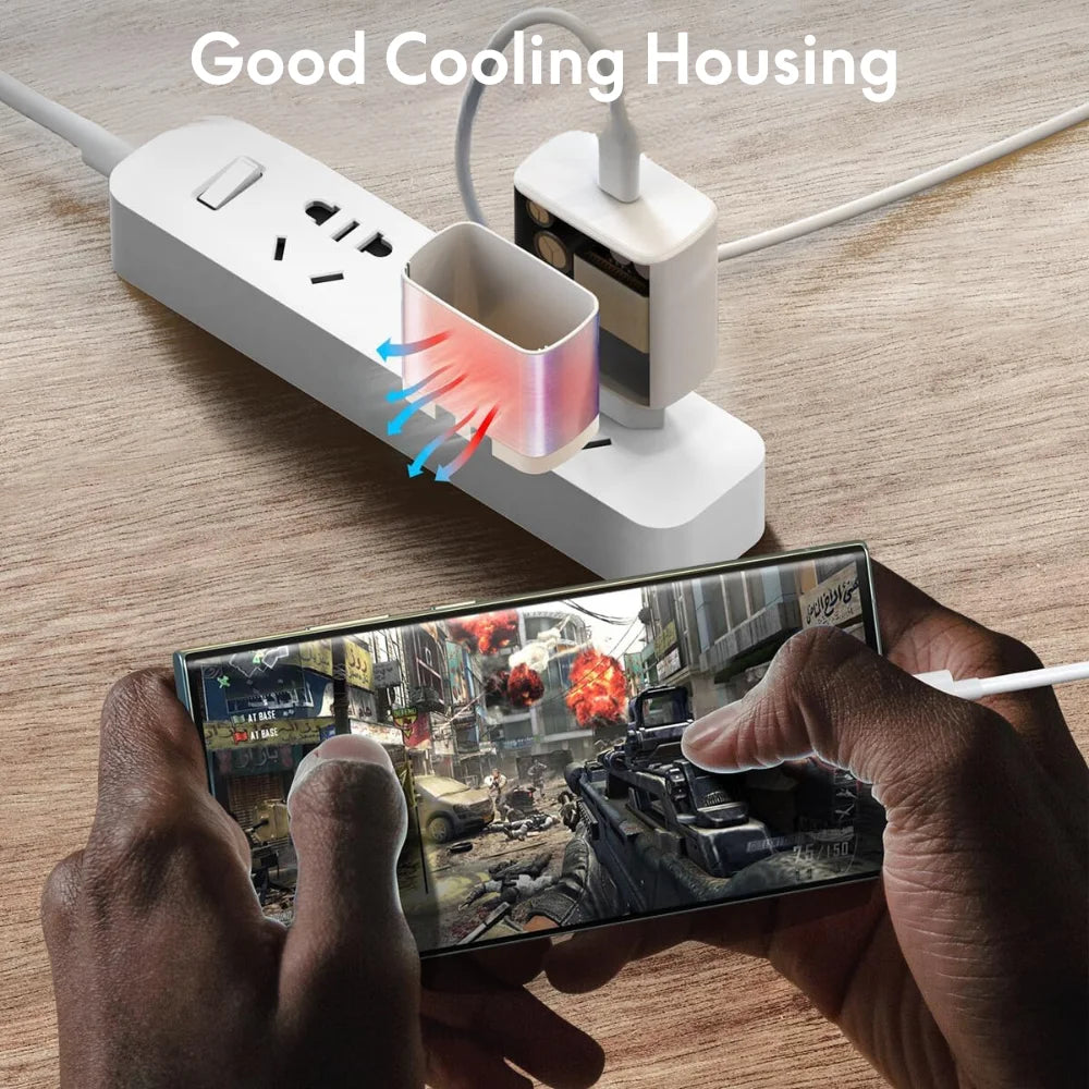 30W PD Fast Charger for Charging Box Brick PD 30W USB C Quick Fast Charger Power Adapter Cube for iPhone Samsung Xiaomi Huawei