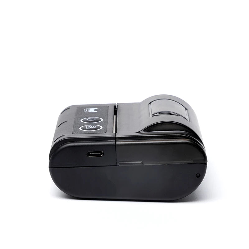 58MM Mini Pocket Thermal Receipt Printer Mobile Portable Ticket Bill Wireless Bluetooth USB Thermal POS Printer PC Android IOS