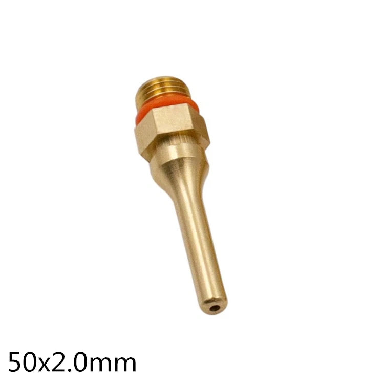 Hot Melt Glue Gun Accessories Pure Copper Nozzle Glue Gun Nozzle Anti-leakage Long Nozzle universal Adhesive Tool Mouth Sol Tool