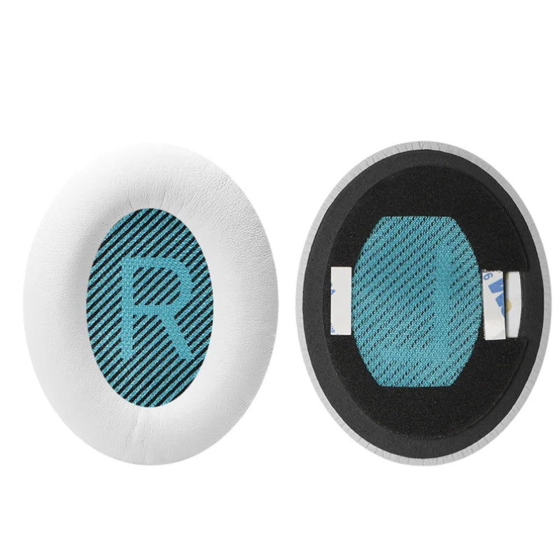 Protein Leather Earpads Cushions for Bose Headphones, Replacement Ear Pads for Bose QuietComfort 15 QC15 QC25 QC2 QC35/Ae2 Ae2i