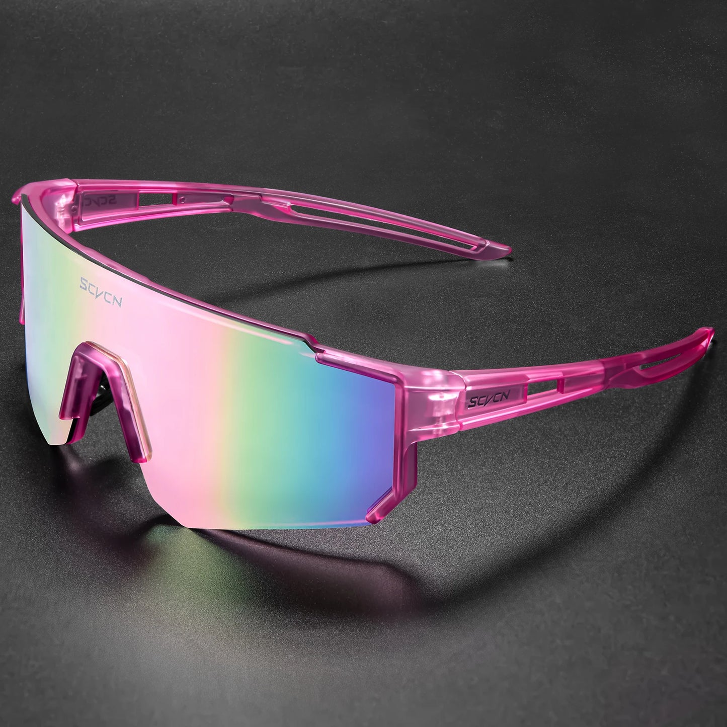 SCVCN Cycling Glasses Bike Sunglasses Men UV400 Eyewear Sports MTB Outdoor Goggles Bicycle Women Sunglasses Multi Color Riding