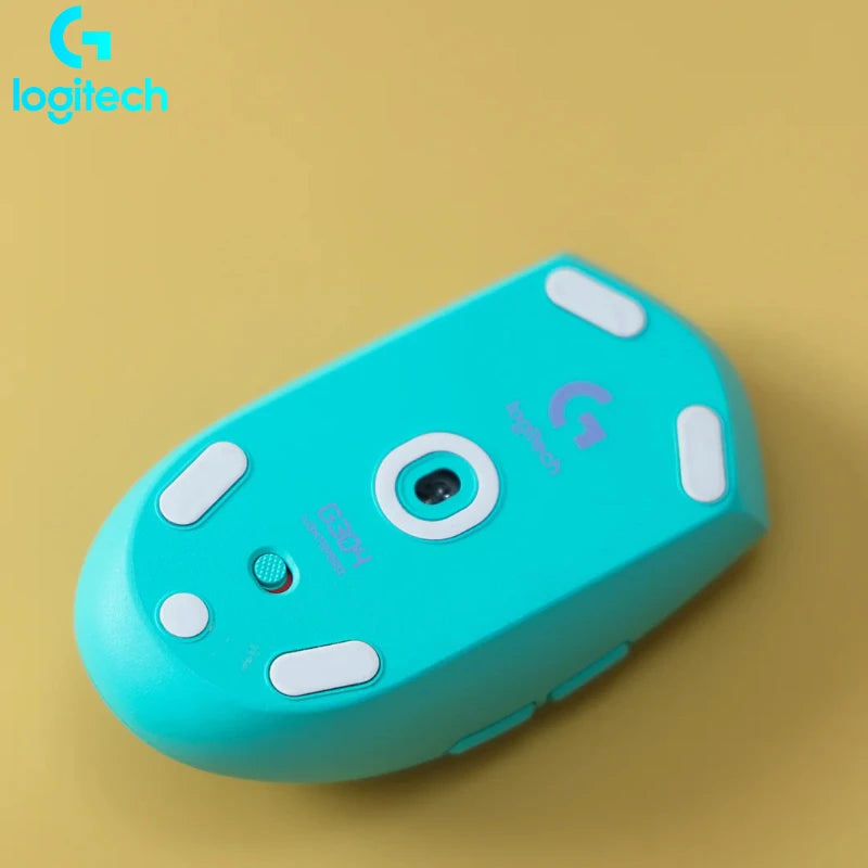 Logitech G304/G305 LIGHTSPEED Wireless Lightweight Gaming Mouse For FPS/MOBA/MMO/RPG/CS2- HERO Sensor 12K DPI, 6 Programmable