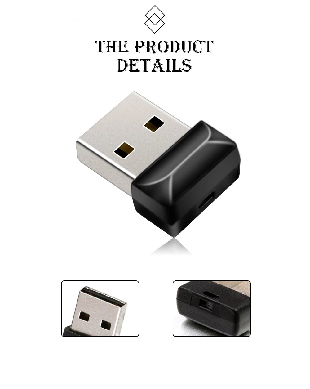 USB Flash Drive High Speed 2.0 Mini 64GB High Speed Pen Drive 64GB Pendrive 2.0 USB Stick Pen Drive Free Shipping