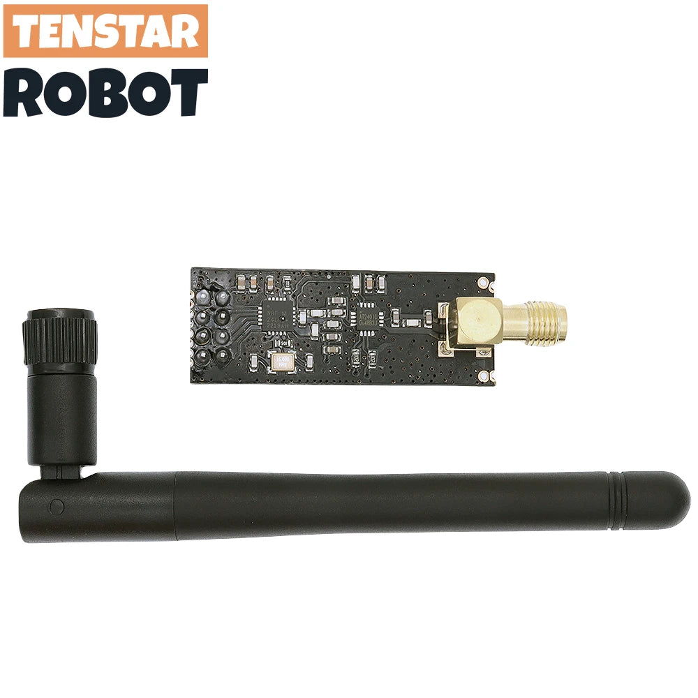 NRF24L01+PA+LNA 2.4G Wireless Module 1100-Meter Long-Distance With Antenna