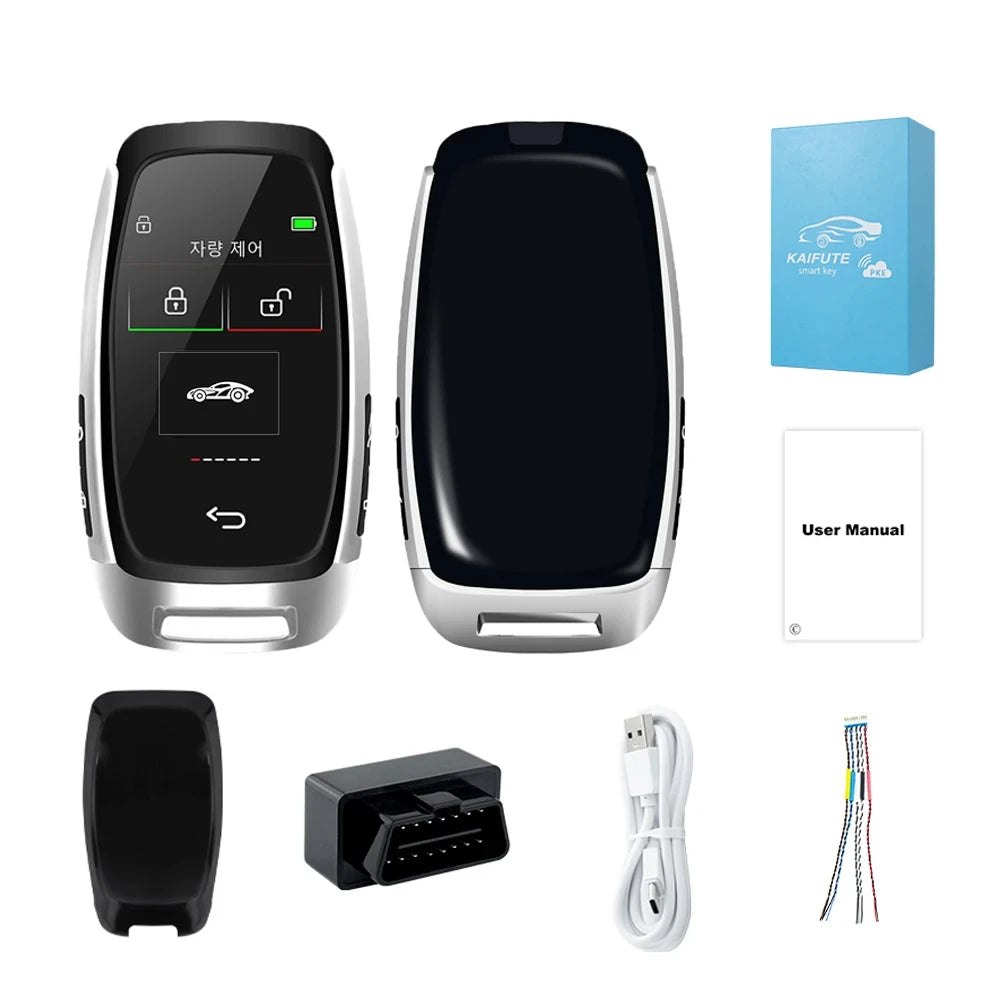 Universal Modified CF920 Smart Key display Key For BMW Audi Benz Lexus Hyundai Nissan Renault Toyota Comfortable Entry Auto Lock