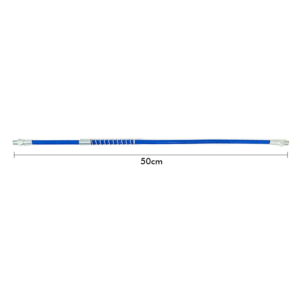 Car Grease Gun Coupler Hose 30/40/50cm Long Extension Oil Pump Quick Release Grease Tool Press Car Syringe for Repair Accessorie