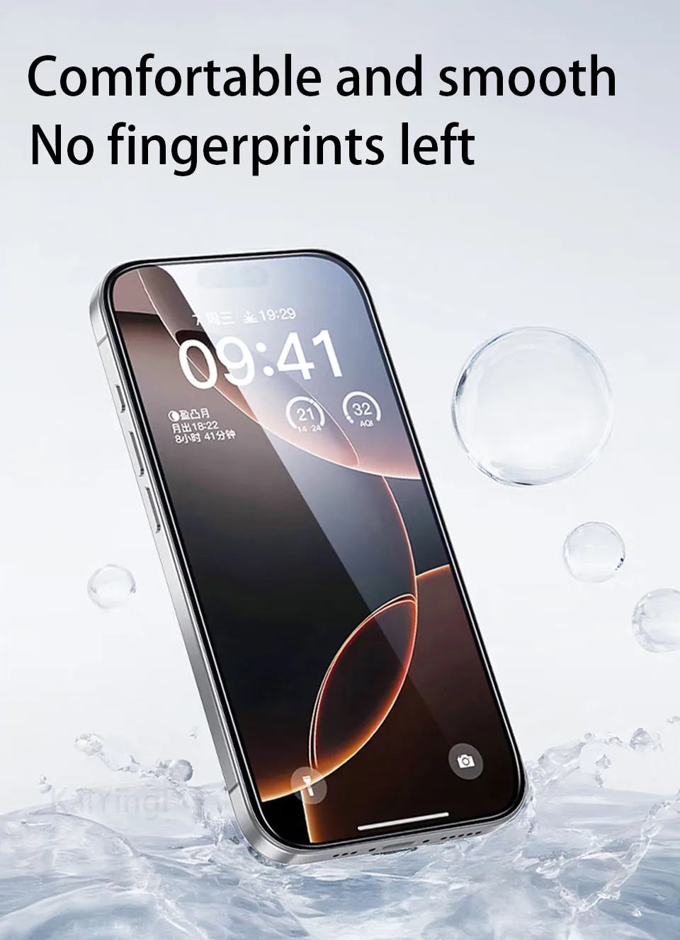 4Pcs Full Cover Tempered Glass For iPhone 16 15 14 13 12 11 Pro Max Mini Screen Protector For iPhone 7 8 Plus X XS Max XR Glass