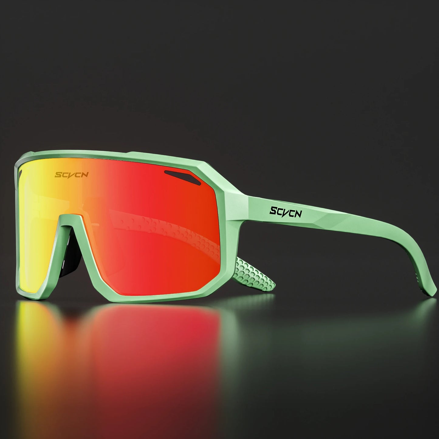 SCVCN Cycling Sunglasses Men MTB Road Driving Bike Glasses Outdoor Sports Women Bicycle Cycling UV400 Protective Glasses New