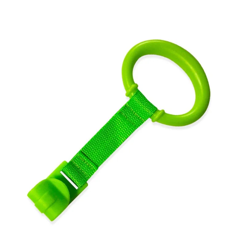 Pull Ring for Playpen Baby Crib pull up rings Baby Learn To Stand Hand Pull Ring Toddler Activity Kids Walking Training Tool