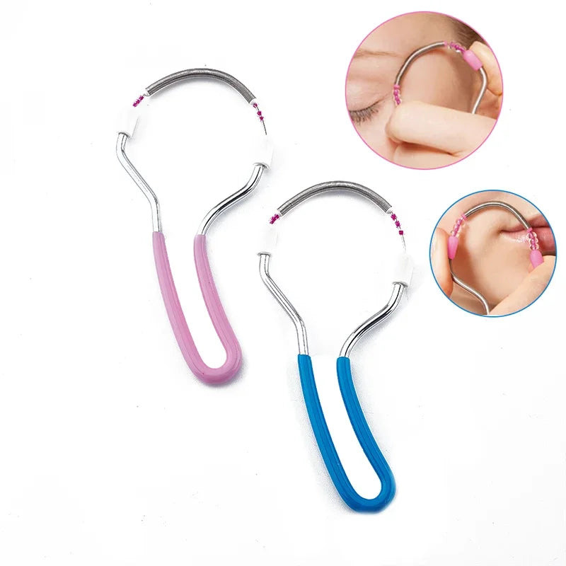 1PC Safe Handheld Spring Roller Women Facial Hair Removal Epilator Beauty Epilator Epi Roller Face Care Massager Makeup Tools