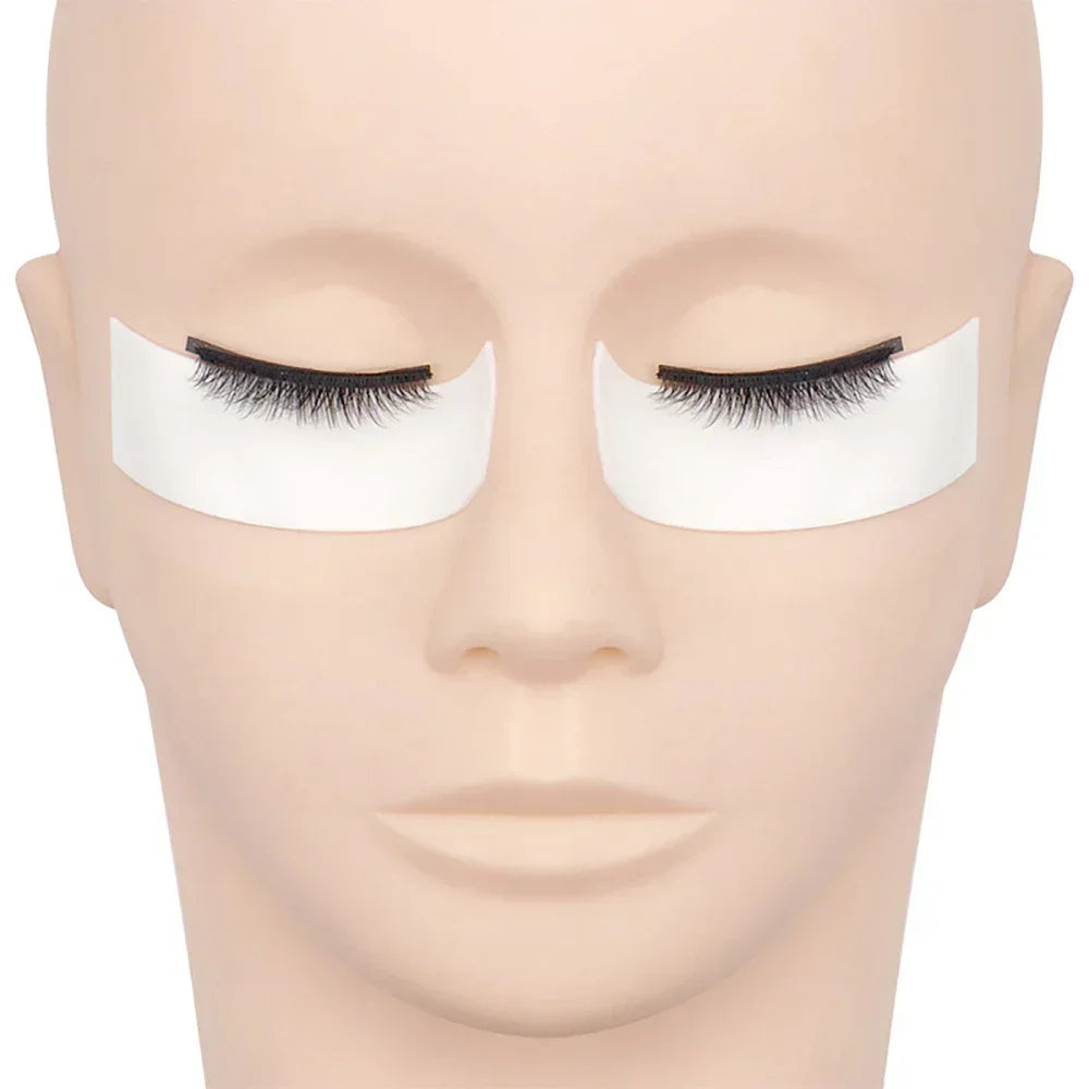 110Pcs/Roll Eye Tapes Under Eye Patches Foam Eyelash Gel Pads Adhesive Tape Eyelash Extension Stickers Eyepad Makeup Accessories