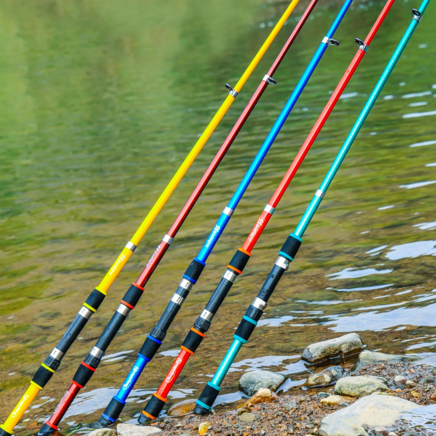 Sougayilang 1.8M Spinning Fishing Rod M Power Telescopic Children Fishing Telescopic Rock Fishing Pole Carp Feeder Surf Beginner