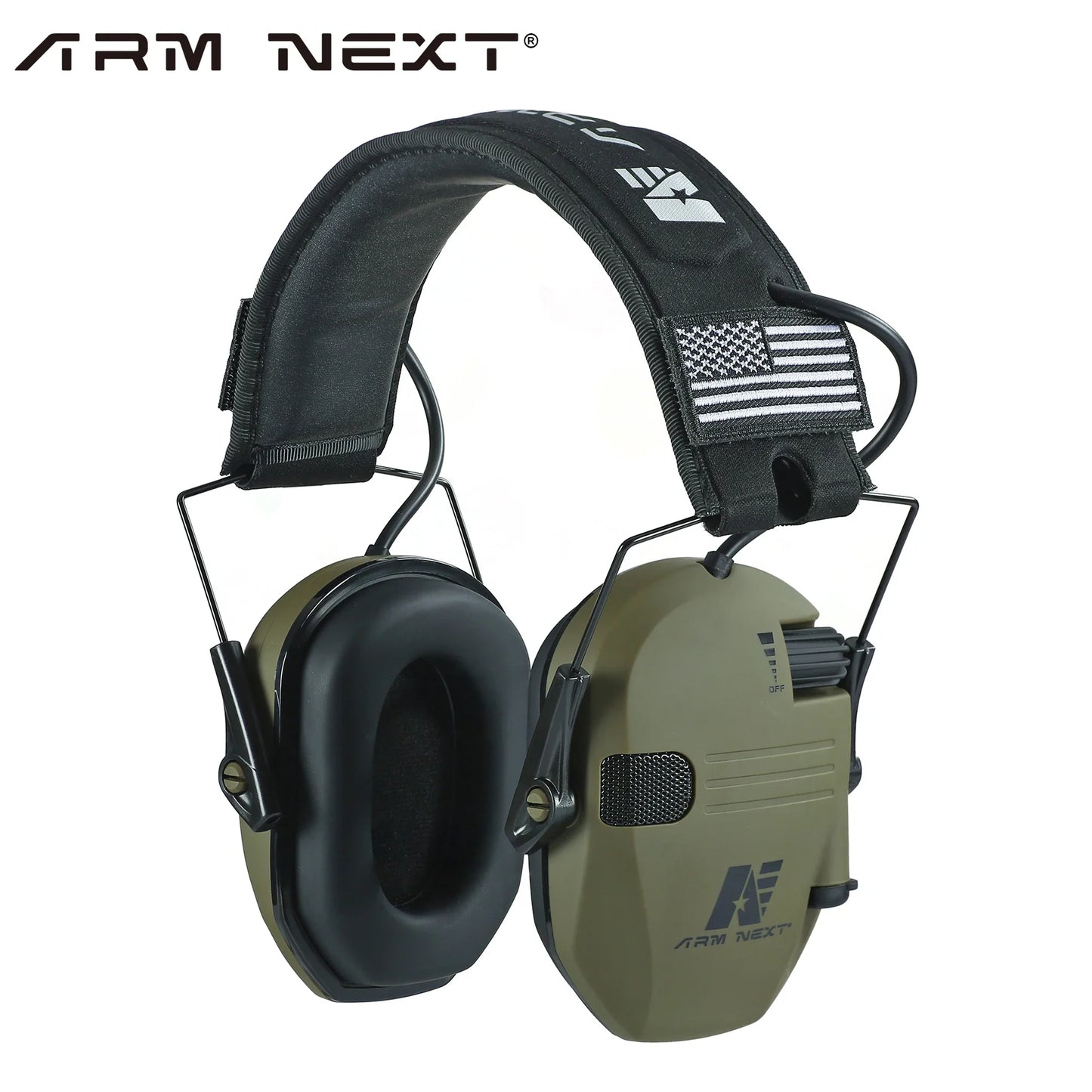 Bluetooth earmuffs Electronic Shooting Ear Protection Headset for hunting Professional Noise Reduction Hands-Free Calling