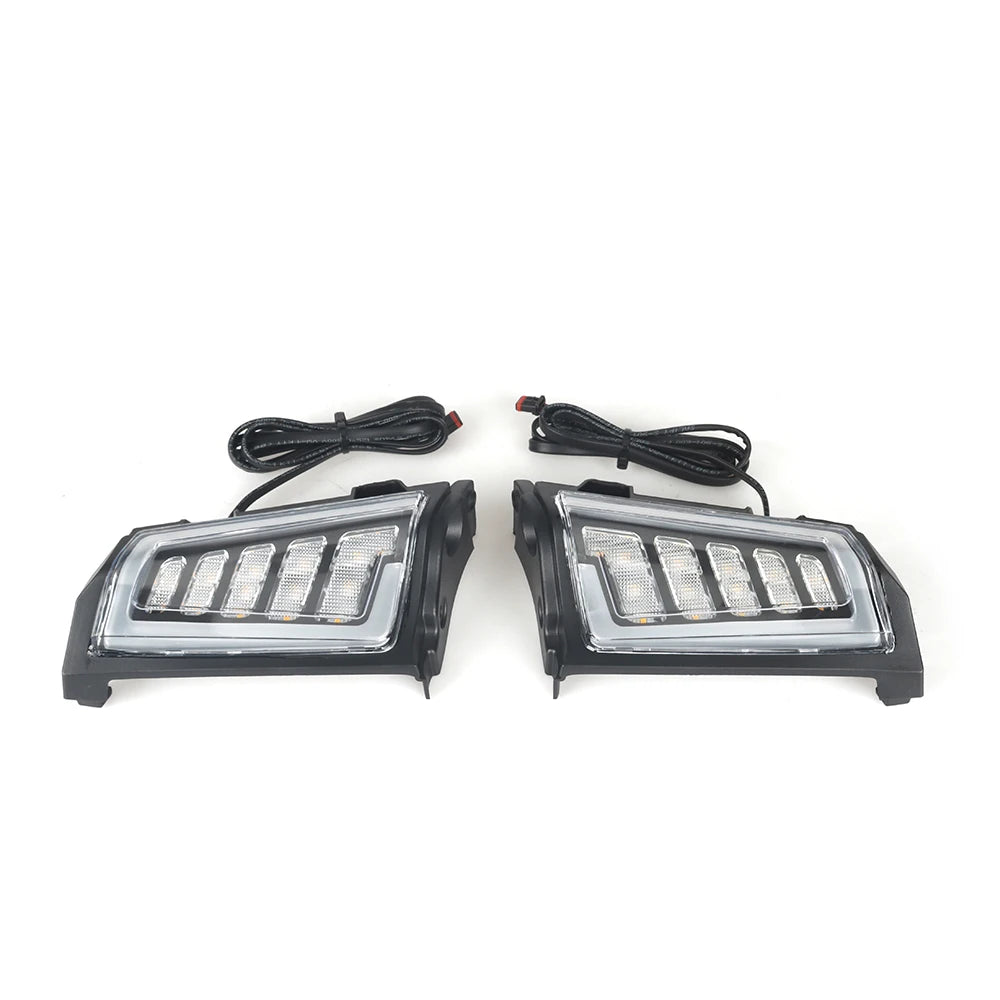 Motorcycle Rear Saddlebag Saddle Bag Turn Signal LED Lights Lamp For Honda Goldwing Gold Wing GL1800 Tour 2018-2023 2022 2021