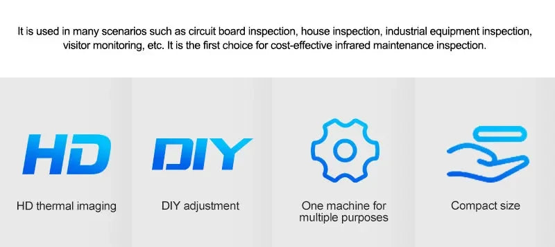 SUNSHINE TB-03S Mini Infrared Thermal Imager for Motherboard PCB BGA Maintenance Fault Location Detection Thermal Imager Tool
