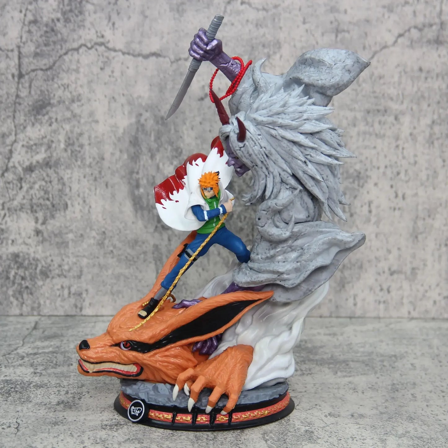 Naruto 29cm Action Figure Namikaze Minato Figurine Statue Yondaime Hokage Anime Statue Model Pvc Model Collection Doll Toys Gift