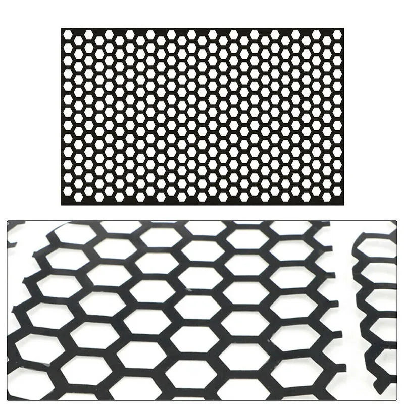 Car DIY Honeycomb Sticker Auto Rear Tail Light Lamp Car StylingTaillight Hollow Fashion Decals Decoration Wrap Film 48*30cm