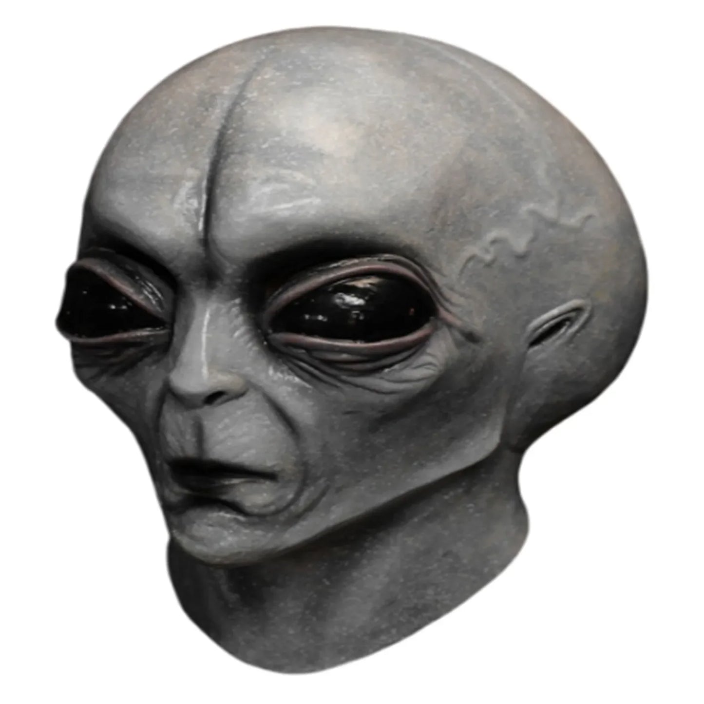 Halloween Alien Mask Scary Horrible Big Eyes Horror Alien Mask Full Head Latex Mask Mask Monster Mask Gifts