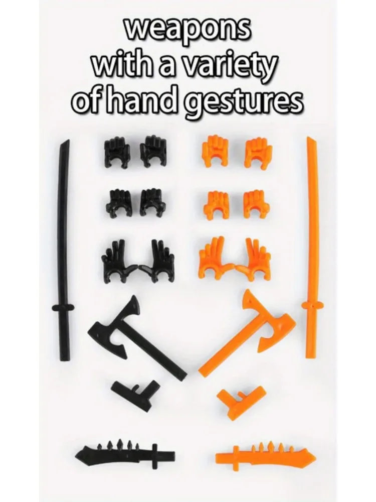 20PCS Lucky 13 Joints Movable 3d Printable Multi-jointed Dolls Toys Decompression Artifacts Hand-do Robots