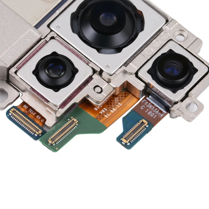Back Facing Camera For Samsung Galaxy S22 Ultra 5G Rear Cameras Module Replacement Part