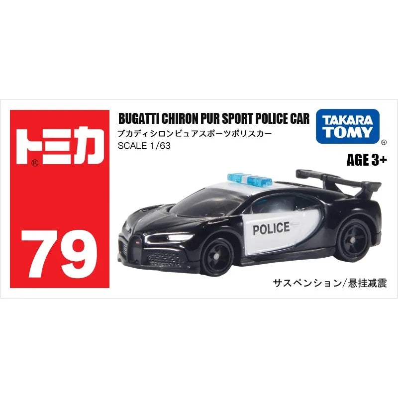Takara Tomy Tomica Toy Cars Mini Diecast Alloy Model Car Metal Vehicles Various Styles Gifts for Children Hobby Collection