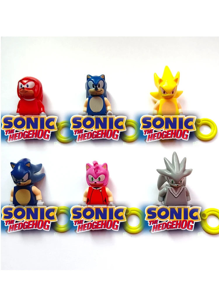 New Cartoon Mario Building Blocks Action Figure Cartoon Minecraft Toy Bricks Assemble Educational Kid Toys Birthday Gift