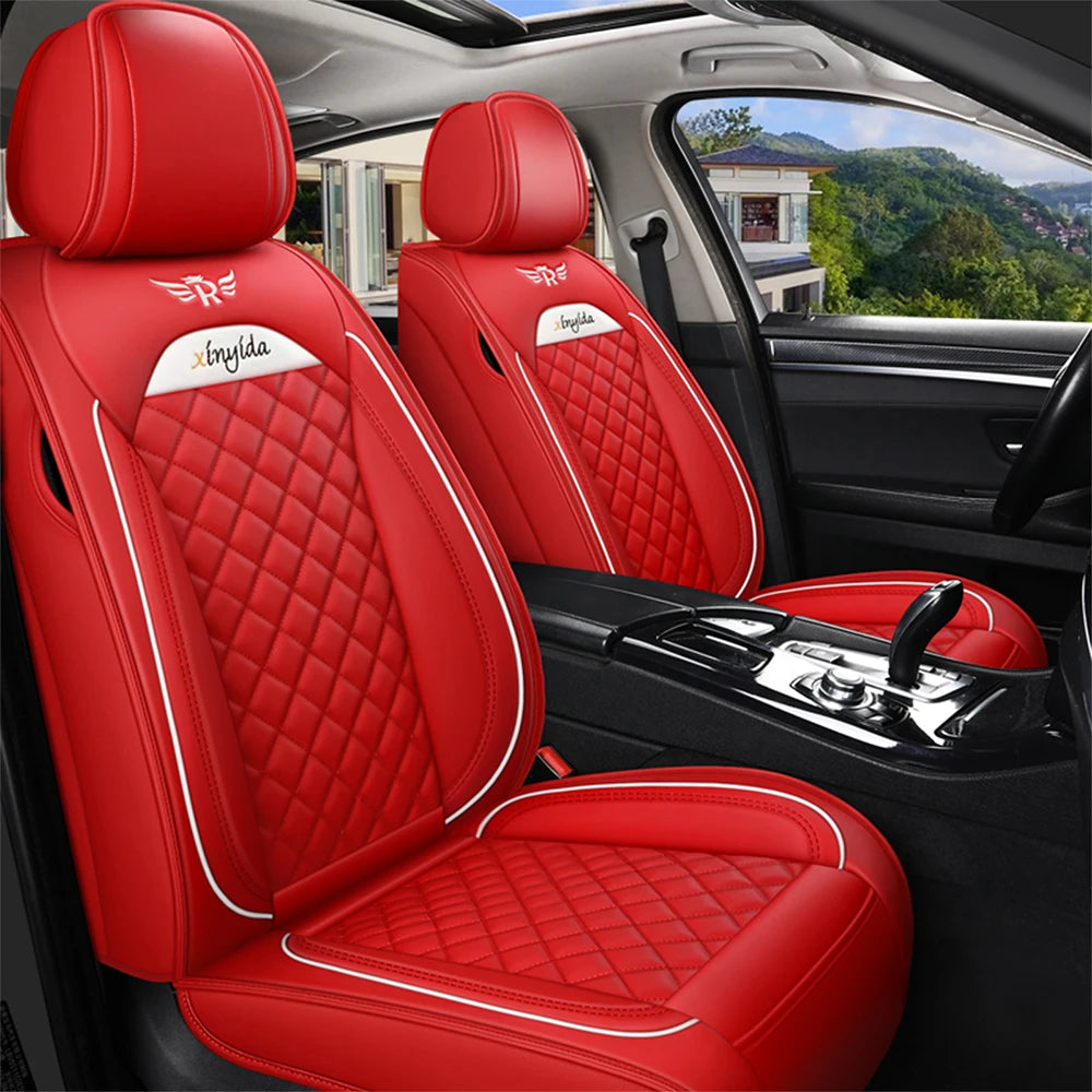 Car Seat Cover For Toyota Camry 40 50 RAV4 Avensis T25 T27 Yaris Auris Aqua Prius 20 30 Aygo Corolla E150 Prado Auto Accessories