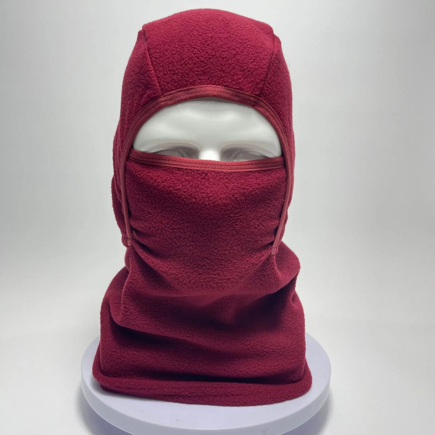 Ski mask windproof neck warm leggings winter warm face suitable for cold weather fleece