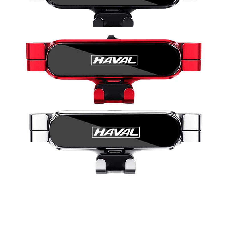 Car Phone Holder For Haval Dargo 2021 2022 2023 Car Styling Bracket GPS Stand Rotatable Support Mobile Accessories