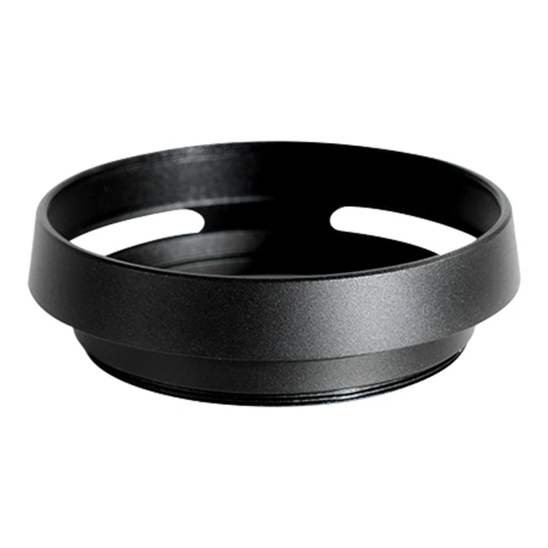 37/39/40.5/43/46/49/52/55/58/62mm Metal Hollow Camera Lens Hood for Fuji Nikon Pentax Sony Olympus Canon Hollow out Lens Hood