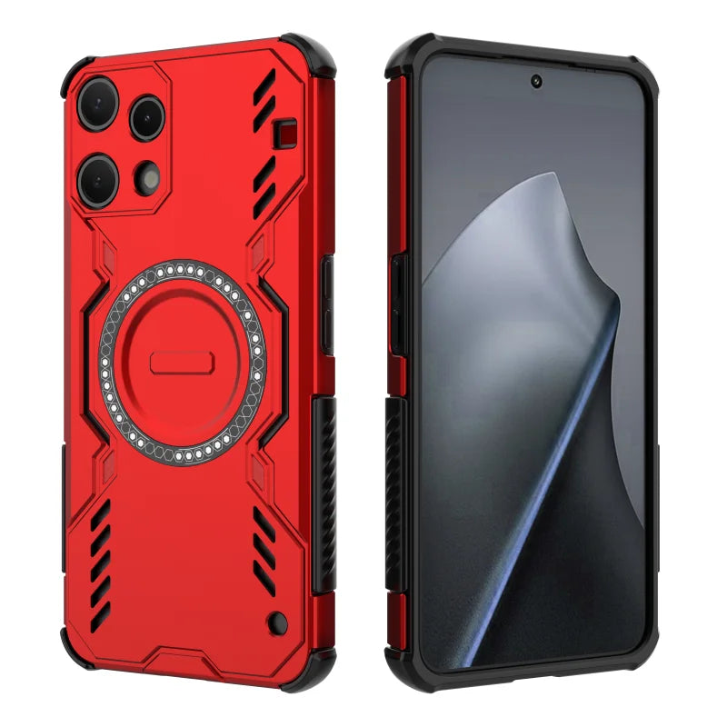 Armor Protective Heat Dissipation Phone Case For Nothing Phone 3A Pro and 3A Lite Cover Magnetic Shockproof Shell Fundas