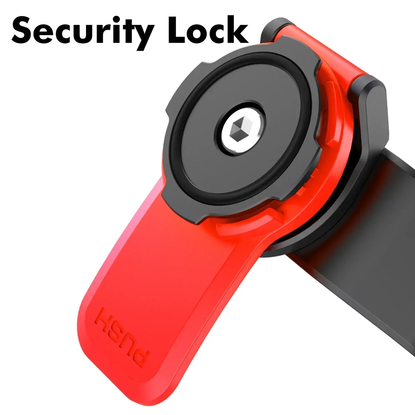 VIKEFON Bike Phone Holder Shock-resistant Motorcycle Bicycle Scooter Bike Handlebar Security Quick Lock Support Telephone Stand