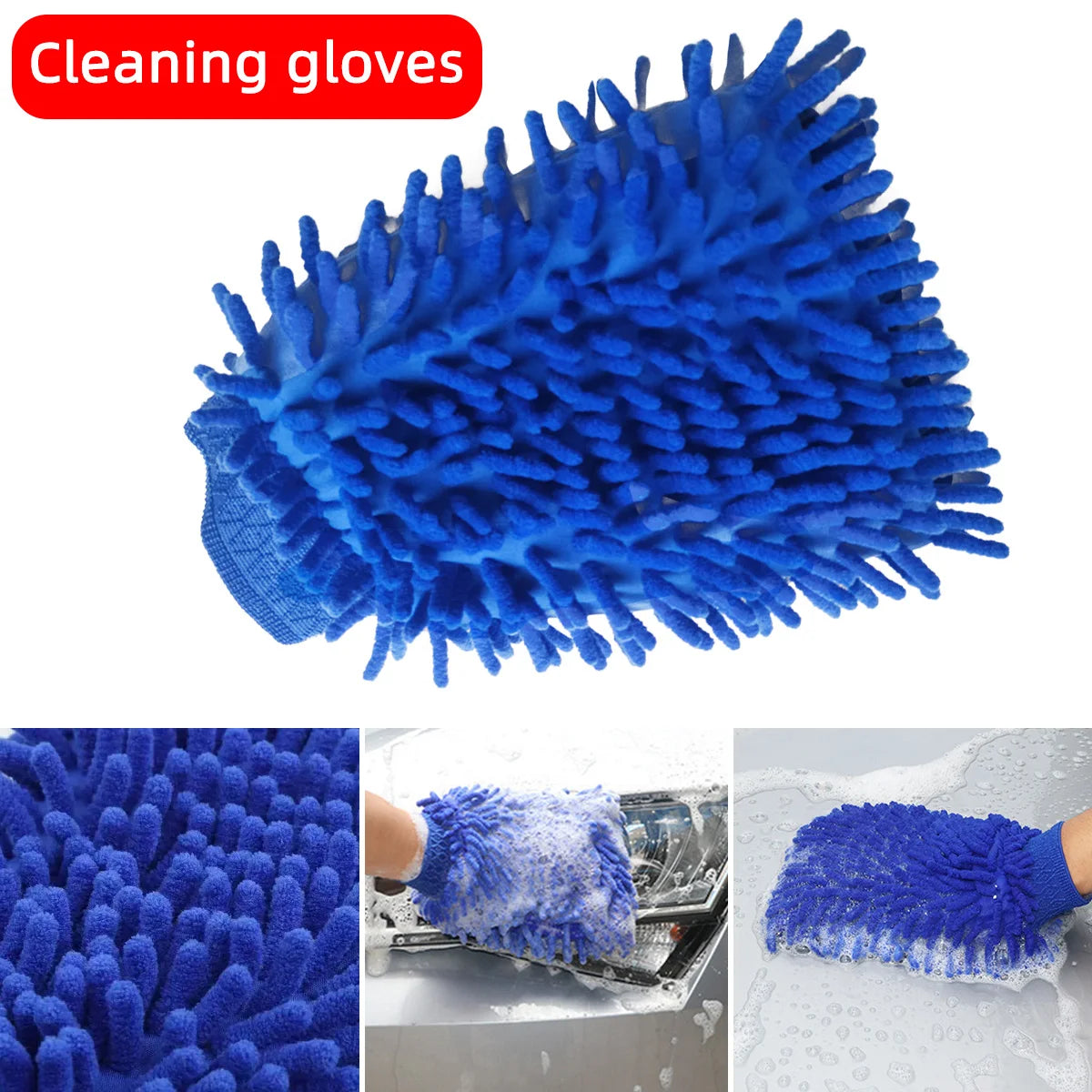 126 Pieces of Car Detail Cleaning Kit, Car Ventilation Sponge Towel Edge Cleaning, Dirt and Dust Polishing and Cleaning Tools