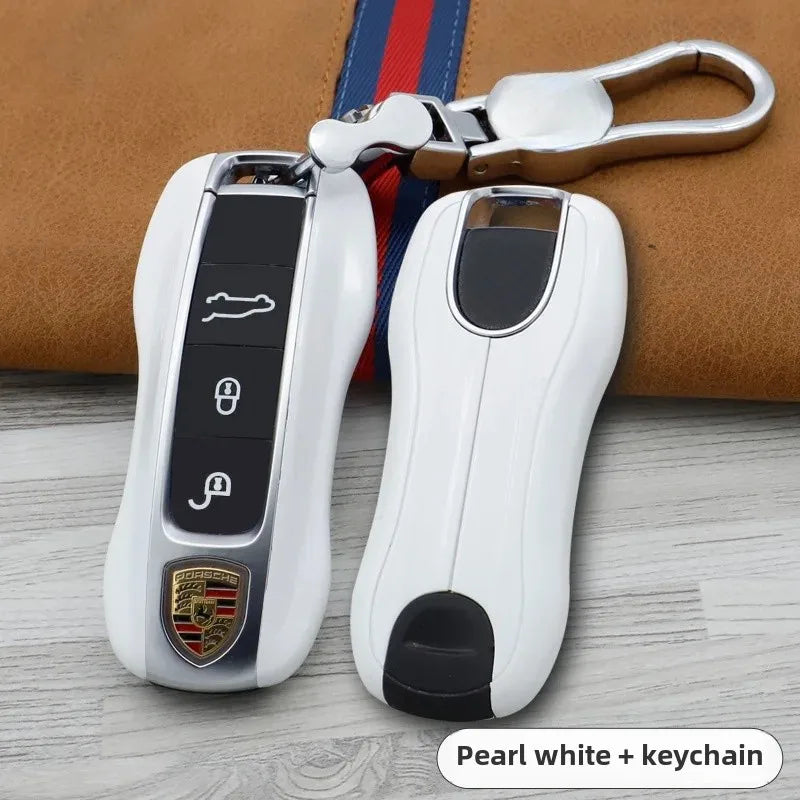 Porsche Cayenne Key Case 718 Parameira 911 Key Bag Left And Right Modification Auto Key Holder Chinese Mainland Origin