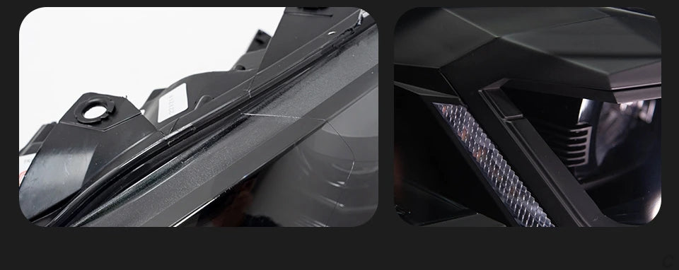 Car Styling Head Lamp for VW Golf 6 Headlights 2009-2012 LED Upgrade 7.5 Design DRL Signal Lamp Hid Bi Xenon Auto Accessories