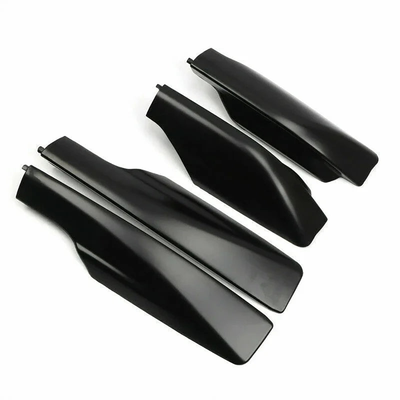 4pcs Car Roof Rack Cover Bar Rail End Shell Cap Protector Guard for Toyota RAV4 XA30 2006-2012